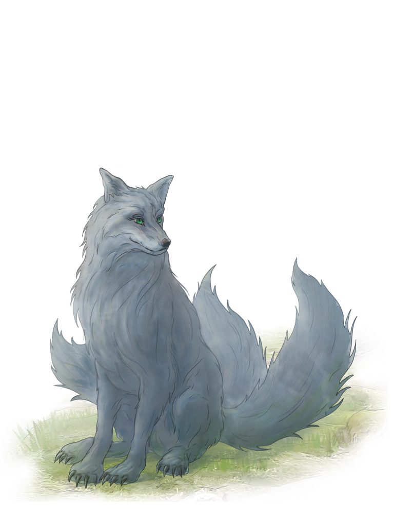 Kitsune Sitting Final
